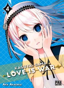 Kaguya-Sama : Love is War Tome 4 - Akasaka Aka - Leclerc Marylou