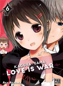 Kaguya-sama : Love is War Tome 6 - Akasaka Aka