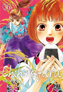 Chihayafuru Tome 36 - Suetsugu Yuki - Lamodière Fédoua