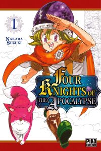 Four Knights of the Apocalypse Tome 1 - Suzuki Nakaba - Lamodière Fédoua