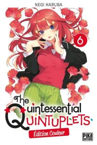 The Quintessential Quintuplets Tome 6 - Edition spéciale en couleurs - Haruba Negi