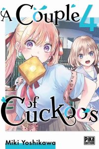 A Couple of Cuckoos Tome 4 - Yoshikawa Miki