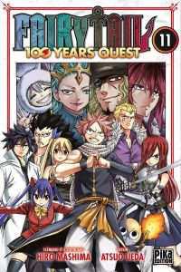 Fairy Tail - 100 years quest Tome 11 - Mashima Hiro - Ueda Atsuo - Desbief Thibaud - Marc