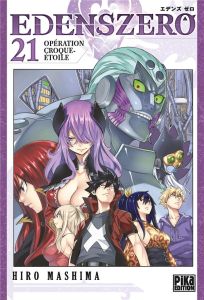 Edens Zero Tome 21 : Opération croque-étoile - Mashima Hiro - Desbief Thibaud