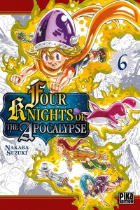 Four Knights of the Apocalypse Tome 6 - Suzuki Nakaba - Lamodière Fédoua