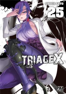 Triage X Tome 25 - Sato Shouji