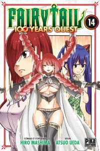 Fairy Tail - 100 Years Quest Tome 14 - Mashima Hiro - Ueda Atsuo