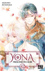 Yona, princesse de l'aube Tome 42 - Kusanagi Mizuho - Le Dimna Léa - Bouvier Catherine