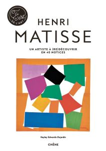 Henri Matisse - Edwards-Dujardin Hayley