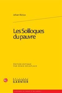 LES SOLILOQUES DU PAUVRE - RICTUS JEHAN