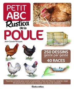 Petit ABC Rustica de la poule - Périquet Jean-Claude - Seris Iwona