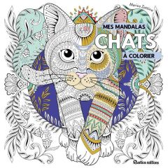 Mes mandalas chats à colorier - Zottino Marica