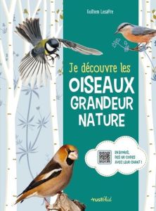 Je découvre les oiseaux grandeur nature - Lesaffre Guilhem - Deroussen Fernand