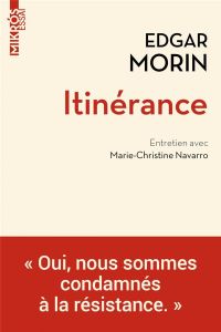 Itinérance - Morin Edgar - Navarro Marie-Christine