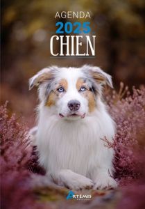 Agenda Chien. Edition 2025 - COLLECTIF