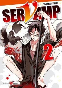 Servamp Tome 2 - Strike Tanaka - Pouly Julien