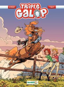 Triple galop Tome 8 - Du Peloux Benoît - Amouriq Alexandre