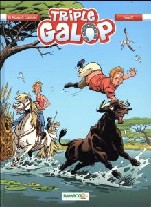 Triple galop Tome 12 - Cazenove Christophe - Du Peloux Benoît - Amouriq A