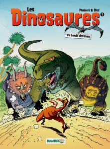 Les dinosaures en bande dessinée Tome 1 - Plumeri Arnaud