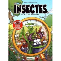 Les insectes en bande dessinée Tome 1 : Avec un cahier pédagogique de 8 pages - Cazenove Christophe - Vodarzac François