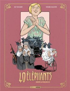 40 éléphants Cycle 2 : Dorothy, la poinçonneuse - Toussaint Kid - Augustin Virginie