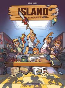 Island Tome 2 : De profundis - Mao Sébastien