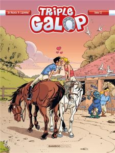 Triple galop Tome 15 - Cazenove Christophe - Du Peloux Benoît - Amouriq A