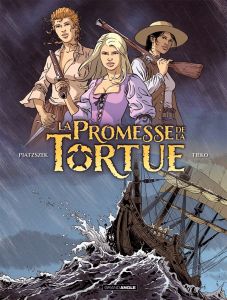 La Promesse de la Tortue Tome 1 - Piatzszek Stéphane