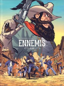 Ennemis. Tome 2 : Blanc - Toussaint Kid - Josse Tristan - Daviet Véra