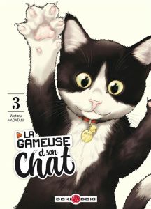 La gameuse et son chat Tome 3 - Nadatani Wataru - Roullon-Ishihara Pénélope