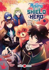 The Rising of the Shield Hero Tome 17 - Kyû Aiya - Yusagi Aneko - Minami Seira - Silvestre