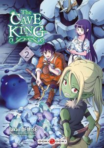 The Cave King Tome 2 - Demise Takao - Naehara Hajime - Malet Frédéric