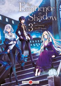 The Eminence in Shadow Tome 3 - Sakano Anri - Aizawa Daisuke