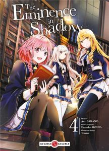 The Eminence in Shadow Tome 4 - Aizawa Daisuke - Sakano Anri - Touzai