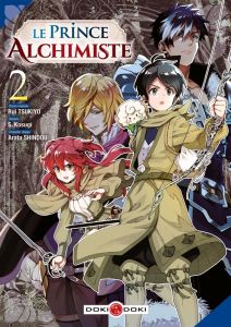 Le Prince alchimiste Tome 2 - Tsukiyo Rui - Kosugi S. - Shindou Arata - Malet Fr