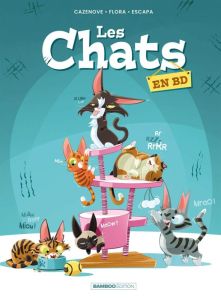 Les chats en BD Tome 1 - Cazenove Christophe