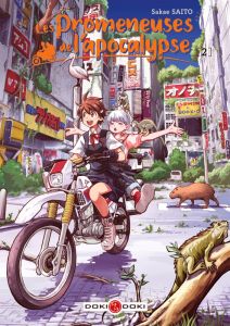 Les Promeneuses de l'apocalypse Tome 2 - Saito Sakae - Leclerc Marylou