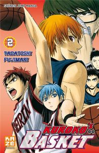 Kuroko's Basket Tome 2 - Fujimaki Tadatoshi - Bigini Sébastien