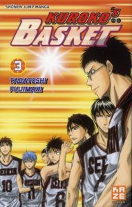 Kuroko's Basket Tome 3 - Fujimaki Tadatoshi - Bigini Sébastien