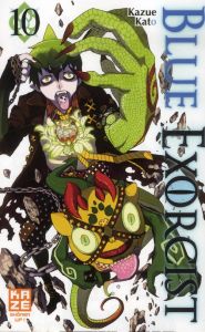 Blue Exorcist Tome 10 - Kato Kazue