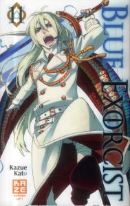 Blue exorcist Tome 11 - Kato Kazue - Chollet Sylvain