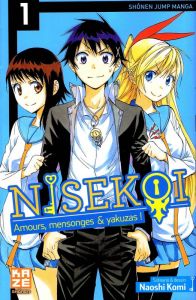 Nisekoi Tome 1 - Komi Naoshi - Lebrun Lilian