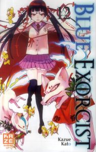 Blue Exorcist Tome 12 - Kato Kazue - Chollet Sylvain