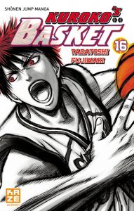 Kuroko's Basket Tome 16 - Fujimaki Tadatoshi - Desbief Thibaud