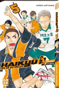 Haikyu !! Les As du volley Tome 5 - Furudate Haruichi - C Jacques