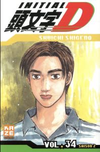 Initial D Tome 34 - Shigeno Shûichi - Dahan Léopold