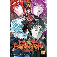 Twin Star Exorcists Tome 13 - Sukeno Yoshiaki - Koffi Yann