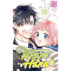 Takane & Hana Tome 10 - Shiwasu Yuki - Okada Sayaka - Debienne Manon