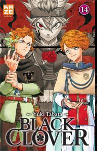 Black Clover Tome 14 : Etincelles noires et or. Avec 1 extrait de We Never Learn Tome 1 - Tabata Yûki - Chollet Sylvain - Tsutsui Taishi - B