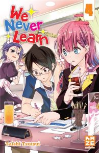 We Never Learn Tome 4 - Tsutsui Taishi - Brunelli Ilan